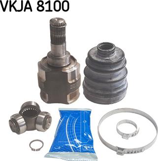 SKF VKJA 8100 - Каре комплект, полуоска vvparts.bg