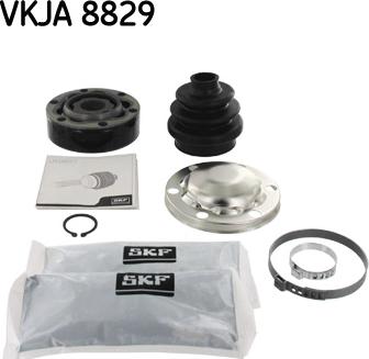 SKF VKJA 8829 - Каре комплект, полуоска vvparts.bg