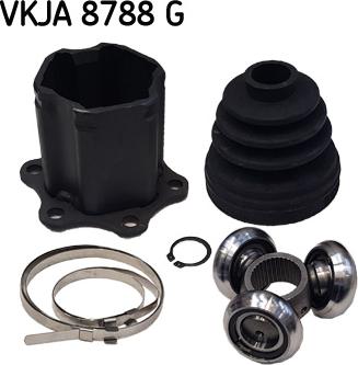 SKF VKJA 8788 G - Каре комплект, полуоска vvparts.bg