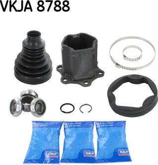 SKF VKJA 8788 - Каре комплект, полуоска vvparts.bg