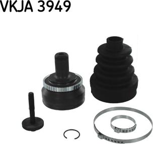 SKF VKJA 3949 - Каре комплект, полуоска vvparts.bg