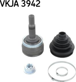 SKF VKJA 3942 - Каре комплект, полуоска vvparts.bg