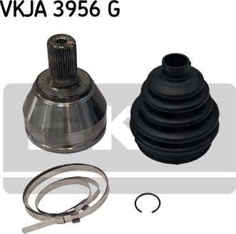 SKF VKJA 3956 G - Каре комплект, полуоска vvparts.bg