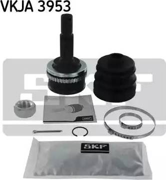 SKF VKJA 3953 - Каре комплект, полуоска vvparts.bg