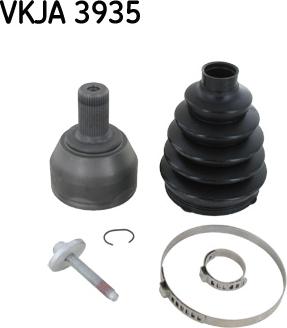 SKF VKJA 3935 - Каре комплект, полуоска vvparts.bg