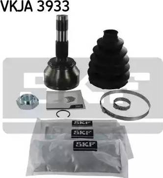 SKF VKJA 3933 - Каре комплект, полуоска vvparts.bg