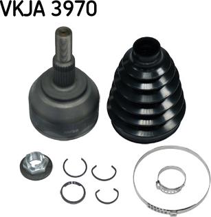 SKF VKJA 3970 - Каре комплект, полуоска vvparts.bg