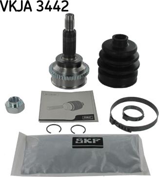 SKF VKJA 3442 - Каре комплект, полуоска vvparts.bg