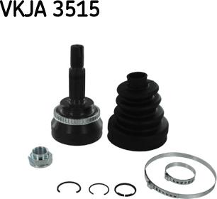 SKF VKJA 3515 - Каре комплект, полуоска vvparts.bg