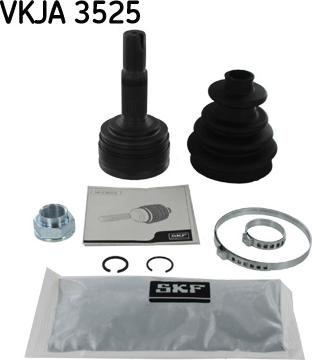 SKF VKJA 3525 - Каре комплект, полуоска vvparts.bg