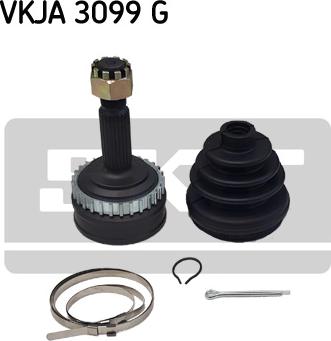 SKF VKJA 3099 G - Каре комплект, полуоска vvparts.bg