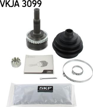 SKF VKJA 3099 - Каре комплект, полуоска vvparts.bg