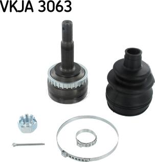 SKF VKJA 3063 - Каре комплект, полуоска vvparts.bg