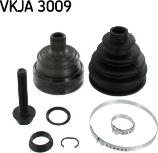 SKF VKJA 3009 - Каре комплект, полуоска vvparts.bg