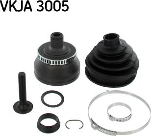 SKF VKJA 3005 - Каре комплект, полуоска vvparts.bg