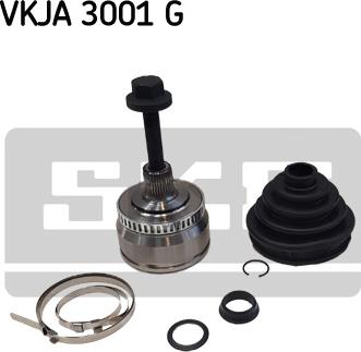 SKF VKJA 3001 G - Каре комплект, полуоска vvparts.bg