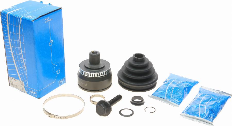 SKF VKJA 3001 - Каре комплект, полуоска vvparts.bg