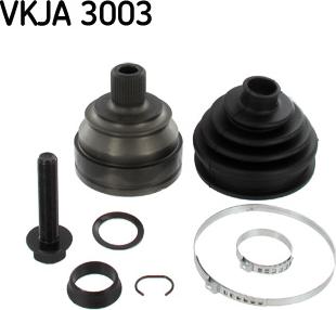 SKF VKJA 3003 - Каре комплект, полуоска vvparts.bg