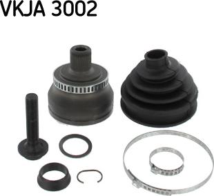 SKF VKJA 3002 - Каре комплект, полуоска vvparts.bg