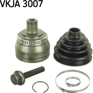 SKF VKJA 3007 - Каре комплект, полуоска vvparts.bg