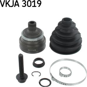 SKF VKJA 3019 - Каре комплект, полуоска vvparts.bg