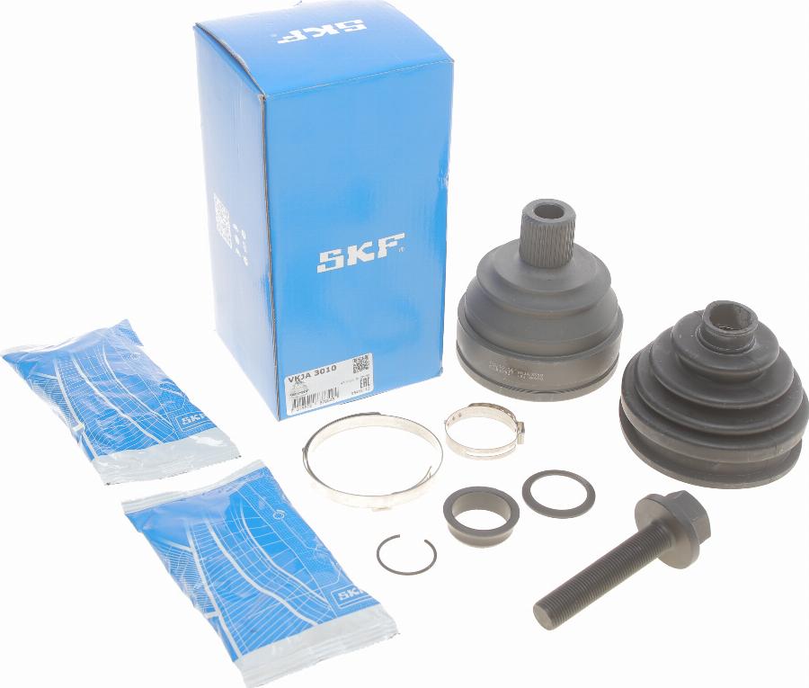 SKF VKJA 3010 - Каре комплект, полуоска vvparts.bg