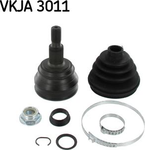 SKF VKJA 3011 - Каре комплект, полуоска vvparts.bg
