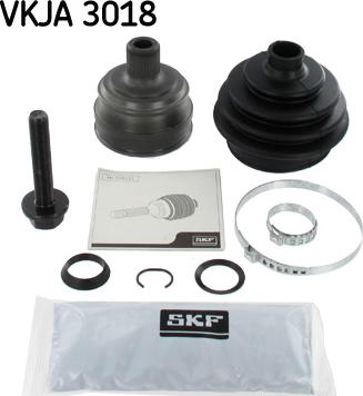 SKF VKJA 3018 - Каре комплект, полуоска vvparts.bg