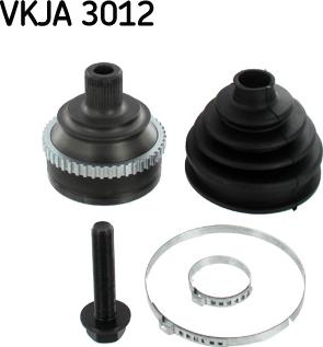 SKF VKJA 3012 - Каре комплект, полуоска vvparts.bg