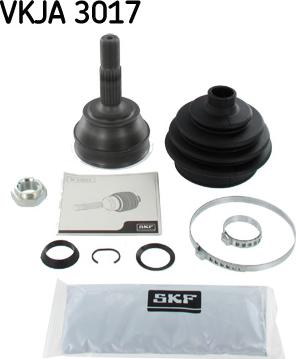 SKF VKJA 3017 - Каре комплект, полуоска vvparts.bg