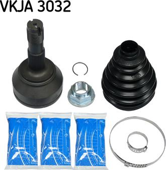 SKF VKJA 3032 - Каре комплект, полуоска vvparts.bg