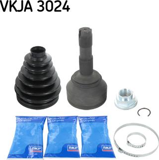 SKF VKJA 3024 - Каре комплект, полуоска vvparts.bg