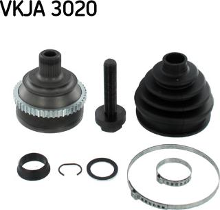 SKF VKJA 3020 - Каре комплект, полуоска vvparts.bg