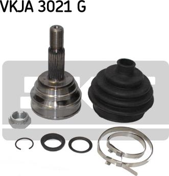 SKF VKJA 3021 G - Каре комплект, полуоска vvparts.bg