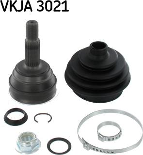 SKF VKJA 3021 - Каре комплект, полуоска vvparts.bg