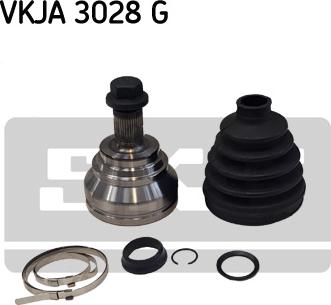 SKF VKJA 3028 G - Каре комплект, полуоска vvparts.bg