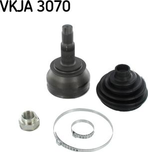 SKF VKJA 3070 - Каре комплект, полуоска vvparts.bg