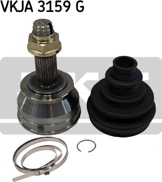 SKF VKJA 3159 G - Каре комплект, полуоска vvparts.bg