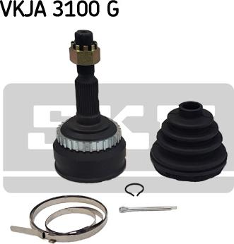 SKF VKJA 3100 G - Каре комплект, полуоска vvparts.bg