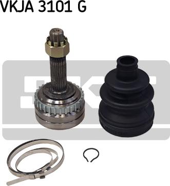 SKF VKJA 3101 G - Каре комплект, полуоска vvparts.bg