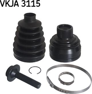 SKF VKJA 3115 - Каре комплект, полуоска vvparts.bg