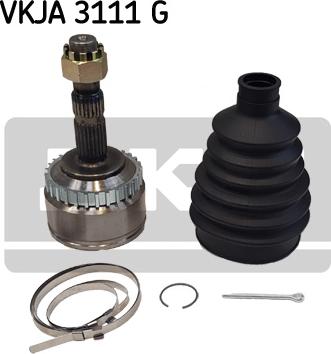 SKF VKJA 3111 G - Каре комплект, полуоска vvparts.bg