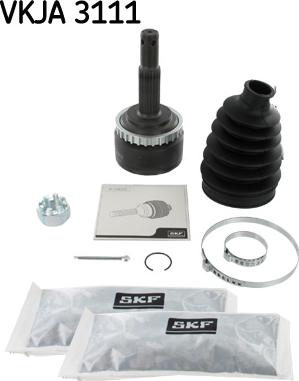 SKF VKJA 3111 - Каре комплект, полуоска vvparts.bg