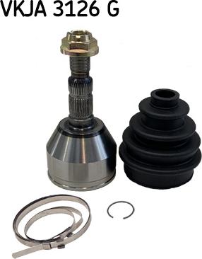 SKF VKJA 3126 G - Каре комплект, полуоска vvparts.bg