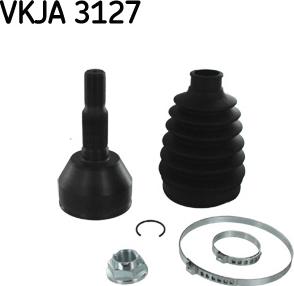 SKF VKJA 3127 - Каре комплект, полуоска vvparts.bg