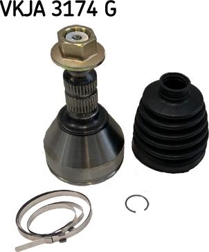 SKF VKJA 3174 G - Каре комплект, полуоска vvparts.bg