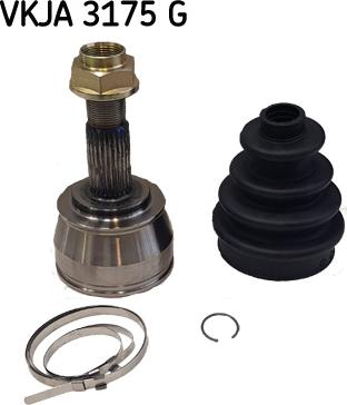 SKF VKJA 3175 G - Каре комплект, полуоска vvparts.bg