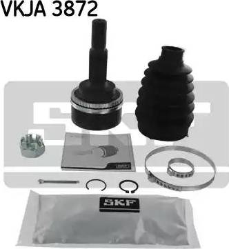 SKF VKJA 3872 - Каре комплект, полуоска vvparts.bg