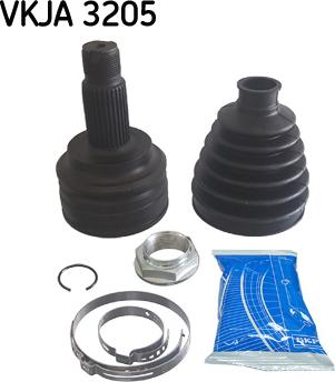 SKF VKJA 3205 - Каре комплект, полуоска vvparts.bg