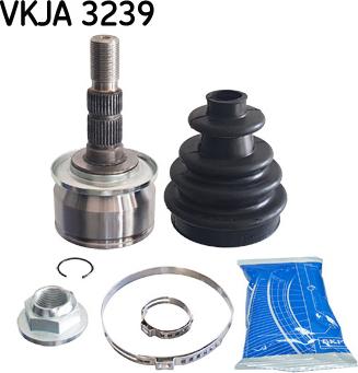 SKF VKJA 3239 - Каре комплект, полуоска vvparts.bg